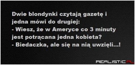 Dwie blondynki