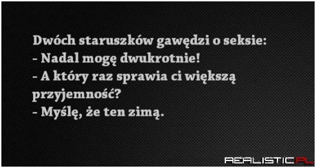 Dwóch staruszków