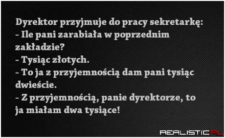 Dyrektor przyjmuje