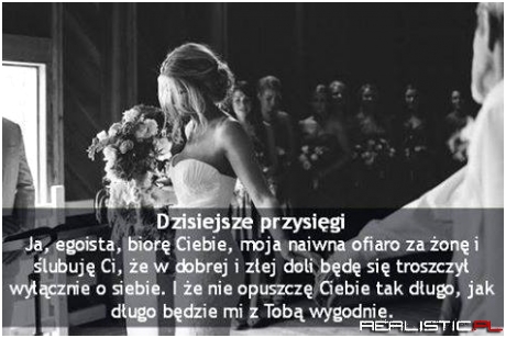 Dzisiejsze przysięgi