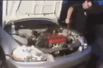 Engine fail