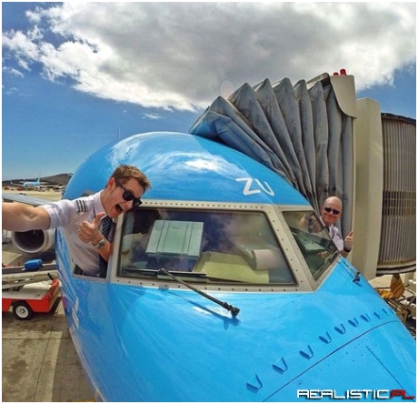 Epic selfie