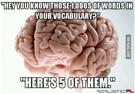 Every time I try to explain something