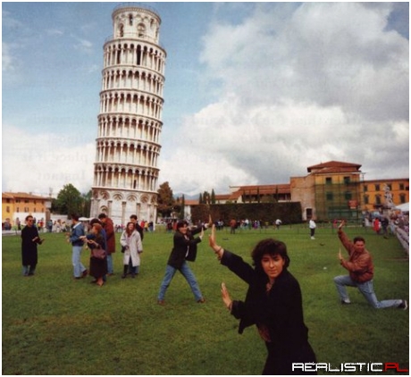 Everybody was kung fu fighting