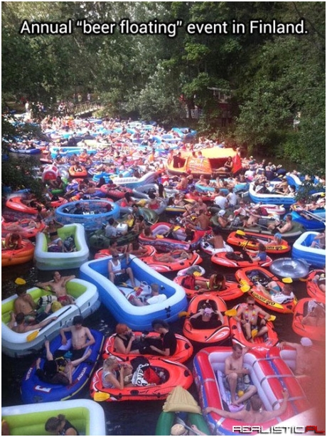 Finland Knows How to Party