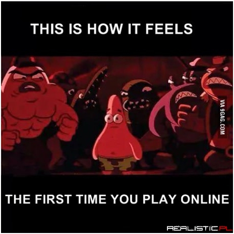First time