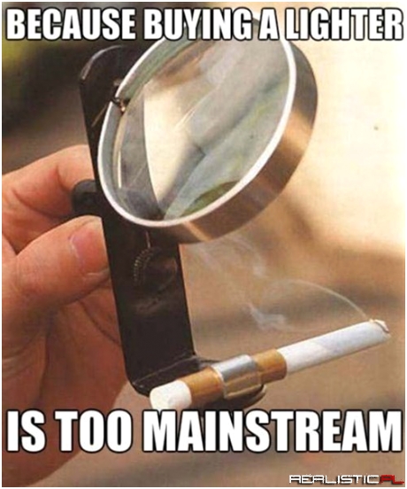 Freakin' Hipsters, Man