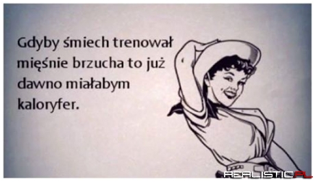 Gdyby śmiech trenowal...