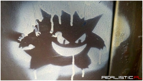 Gengar Graffiti
