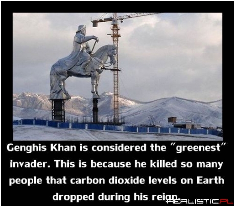 Genghis Khan Was an Eco-Warrior