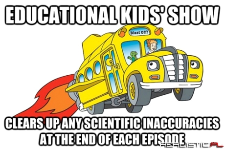 Good Guy Magic School Bus