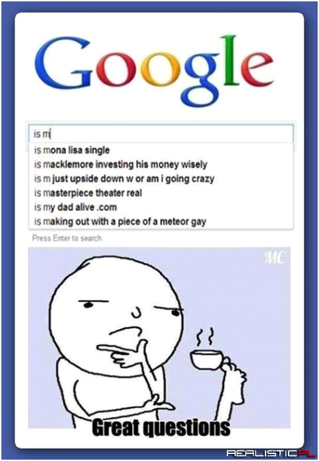 Great questions