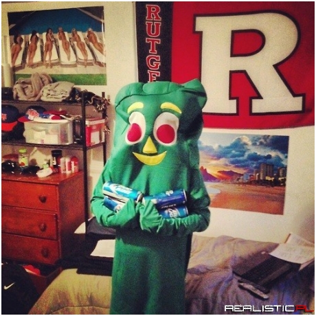 Gumby Loves Beer