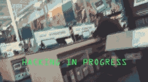 Hacking in progress