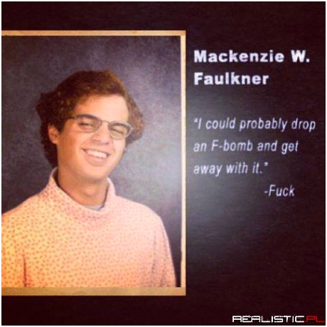 He got away with it...