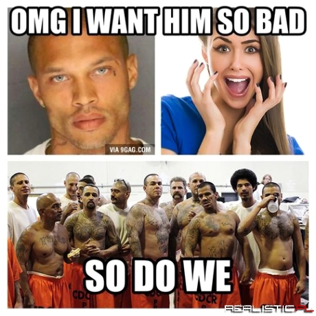 He will be a new princess in the prison