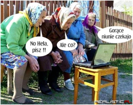 Hela pisz coś