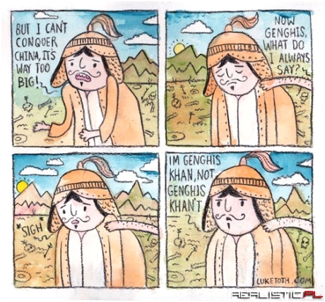 He's Got That Khan-Do Attitude