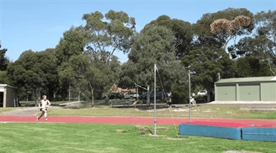 High jump