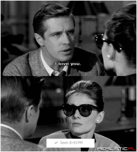 How Facebook Flirting Goes
