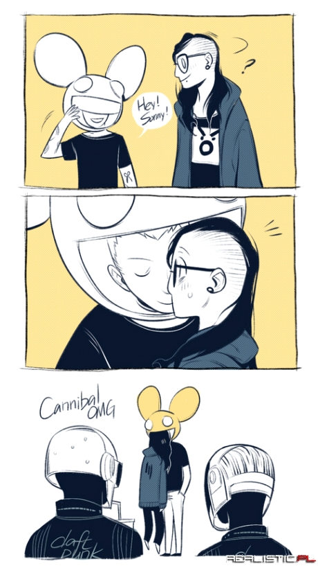 How to eat your friend