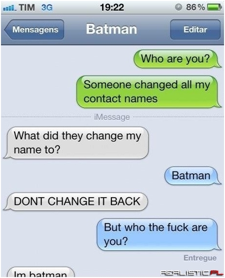 I am Batman