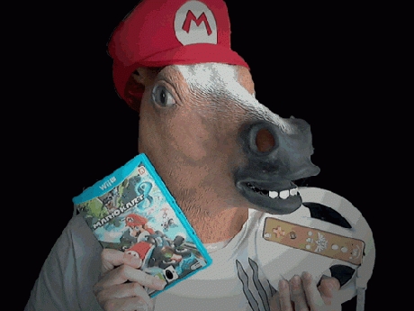 I AM READY FOR MARIOKART