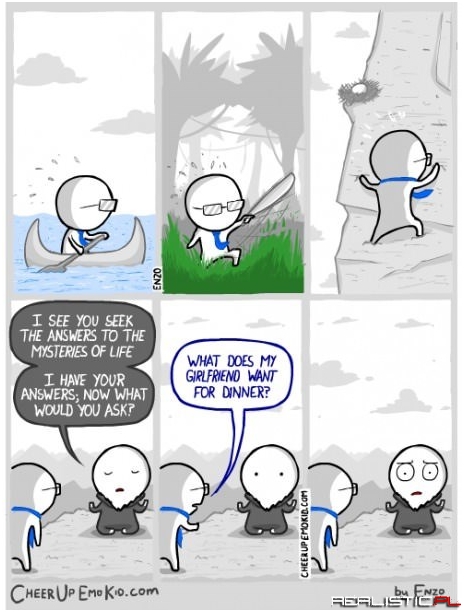 I Don't Know, Whatever You Want