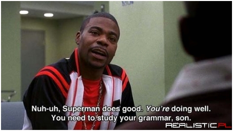I hope Tracy Morgan is doing good