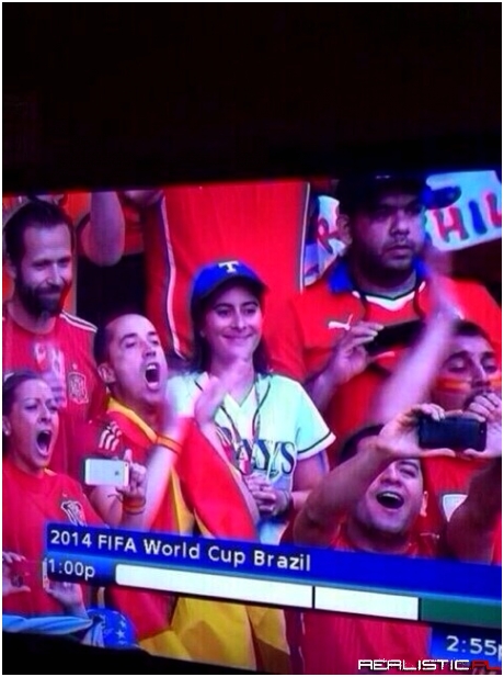 I Think You Might Have the Wrong Sport...