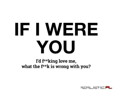 If I were you