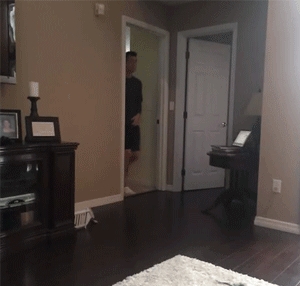 If video game lag was in real life