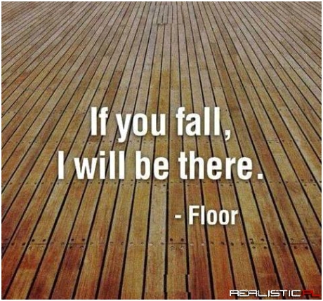 If you fall
