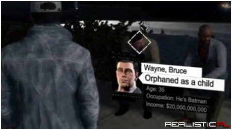 I'm Surprised Bruce Let All That Info Get Online