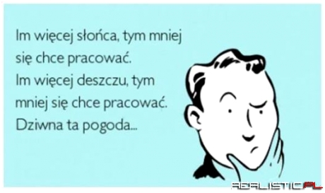 Im więcej słońca ....