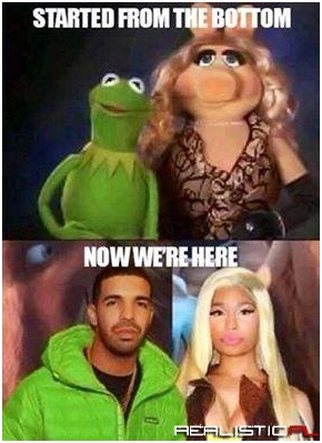 It's not easy being green