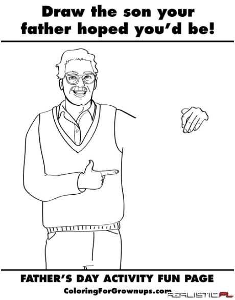 I've Always Wanted Dad to Point to Me Like That