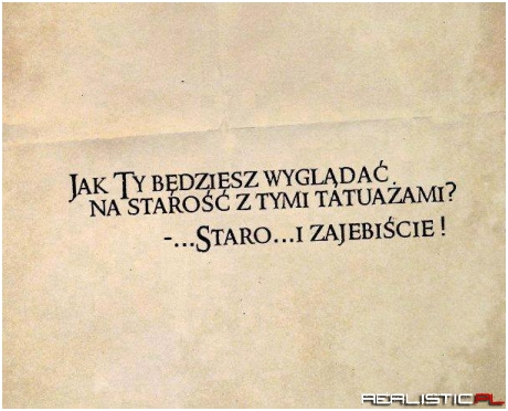 Jak Ty będziesz...