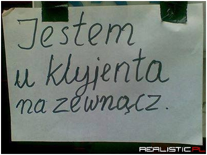 Jestem...