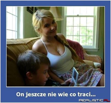 Jeszcze nie wie...