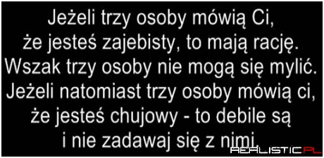 Jeżeli...