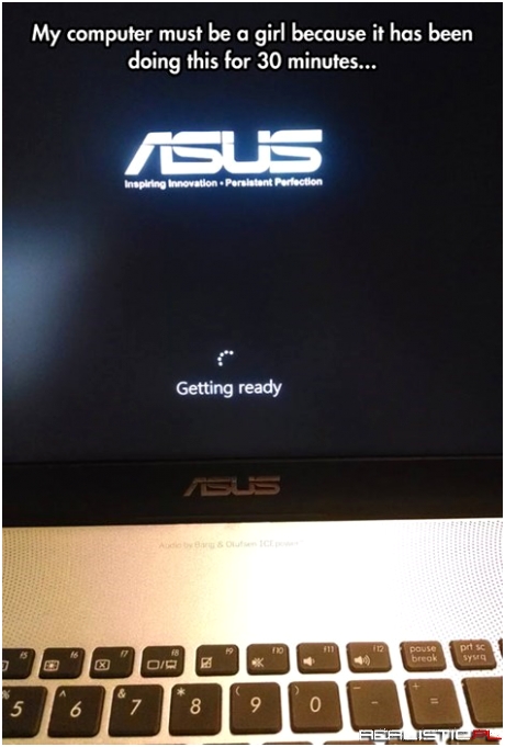 Just 5 More Minutes, Babe!