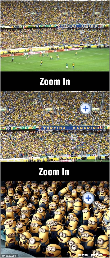 Just some Brazilian football fans