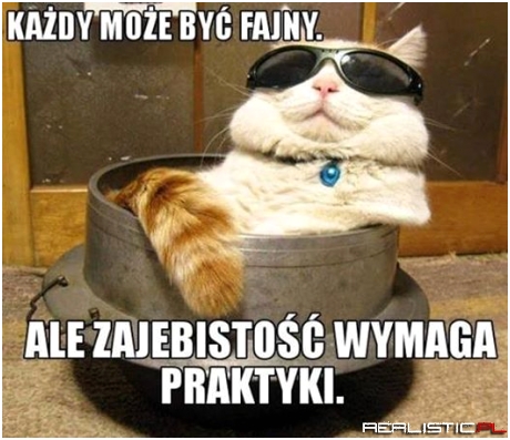 Każdy może być fajny