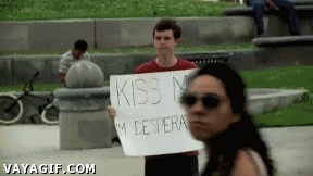 Kiss me