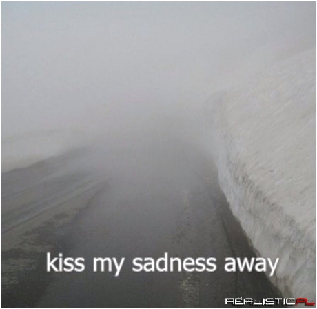 Kiss my...