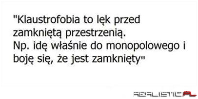Klaustrofobia