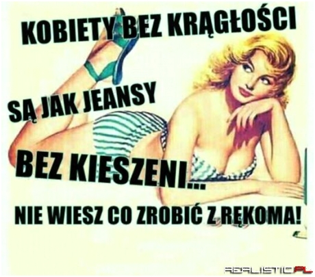 Kobiety bez krągłości...