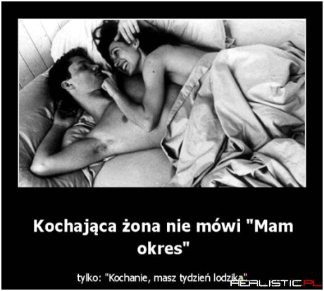 Kochająca żona....