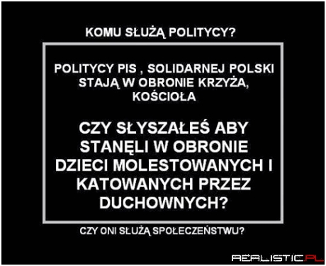 Komu służą politycy